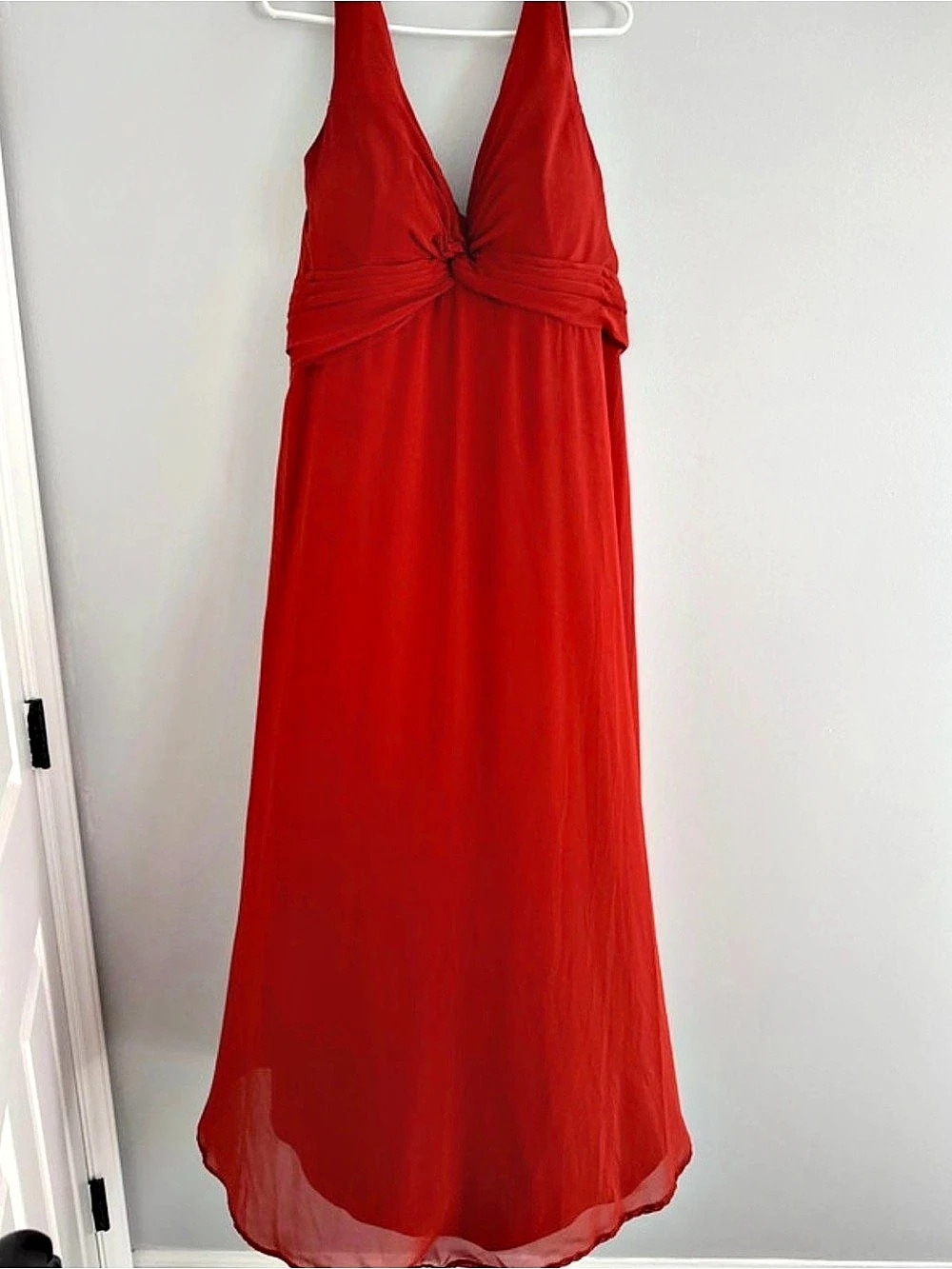 Morilee Cinnamon Maxi Dress Like New